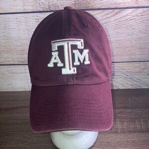 Mens EUC 47’ Brand Texas A&M Aggies Medium Fitted Maroon Hat